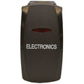 On/Off Rocker Switch Carling Electronics 3 Spade by Carling