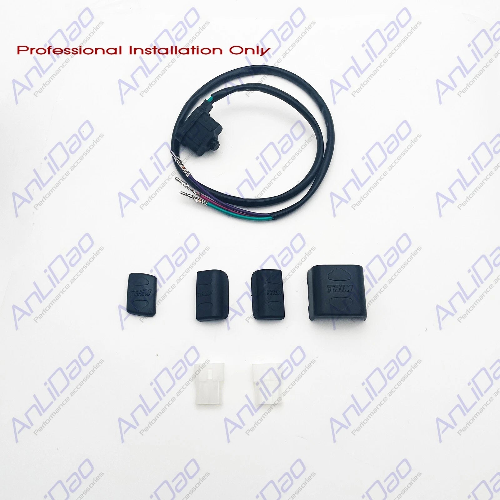 Fit Mercruiser Commander 3000 Trim Tilt Switch Button &Amp; Wire