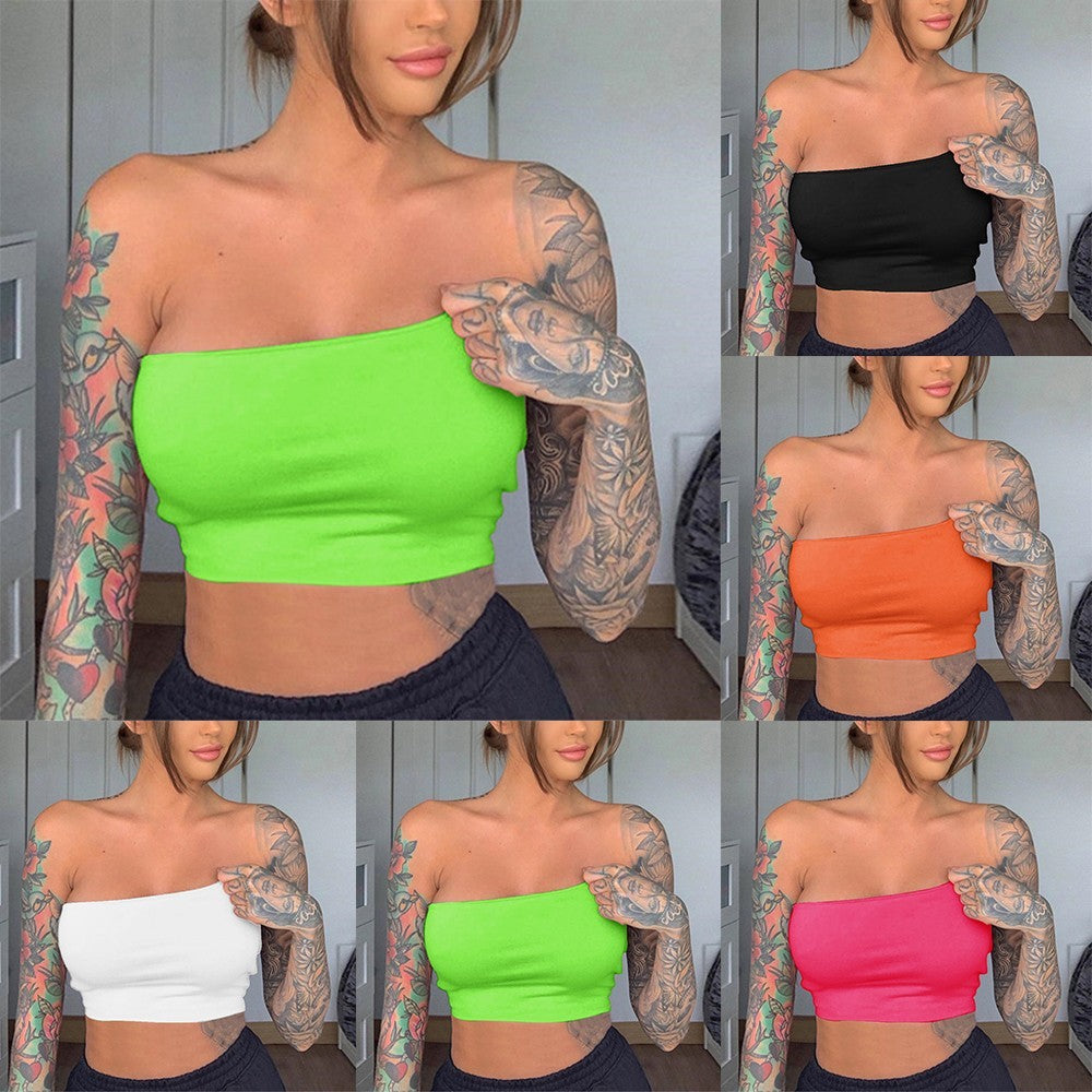 Women's Summer Strapless Vest