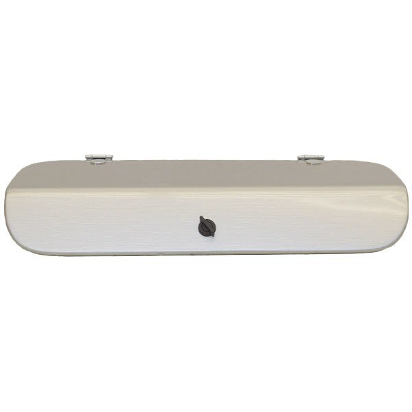 Glove Box Door Stratos 386 / 486 Silver by Stratos