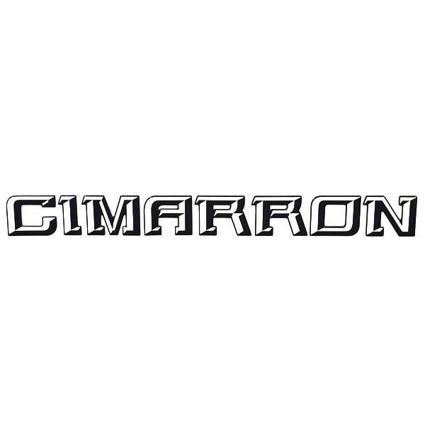 Raised Decal Larson Cimarron Sticker by Larson