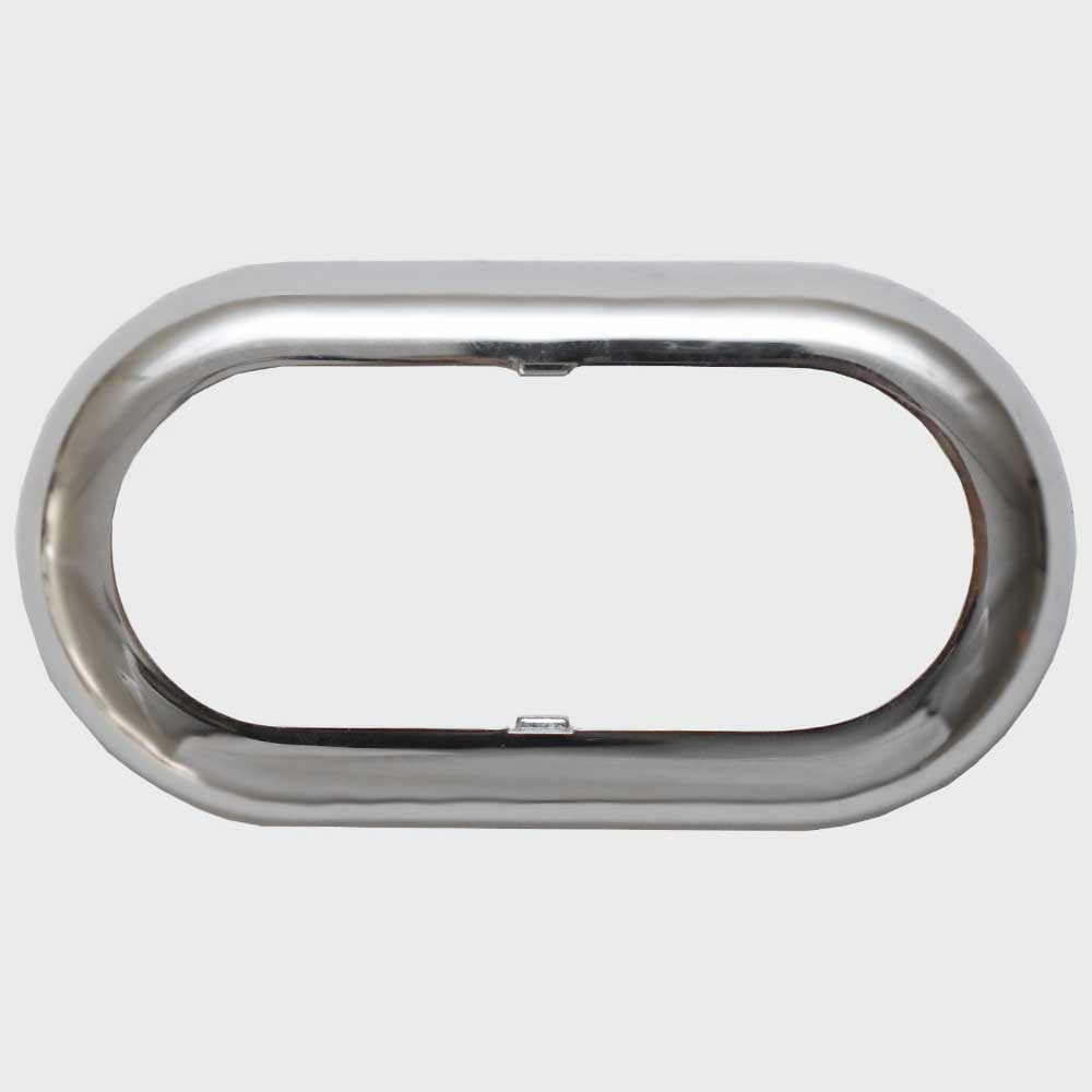 Light Bezel Tracker 2 1/2 x 1 Inch Chrome by Tracker