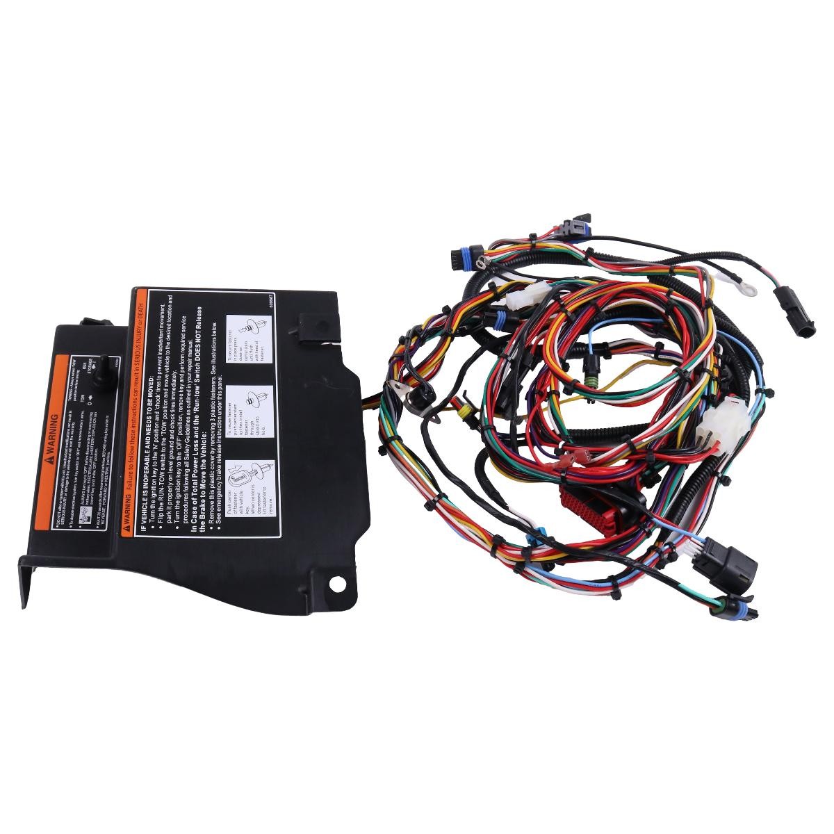 Speed Controller Wiring Harness 618950 618955 For Ezgo Rxv Golf Carts