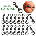 100pcs Size 8 CHOD Swivels for Carp Fishing