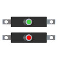 Taco Marine Rub Rail Suproflex Led Navigation Light Set 2-9/16"