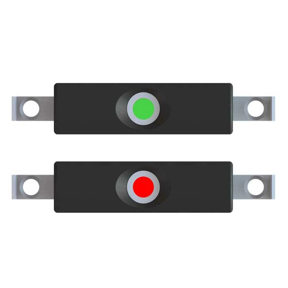 Taco Marine Rub Rail Suproflex Led Navigation Light Set 2-9/16"