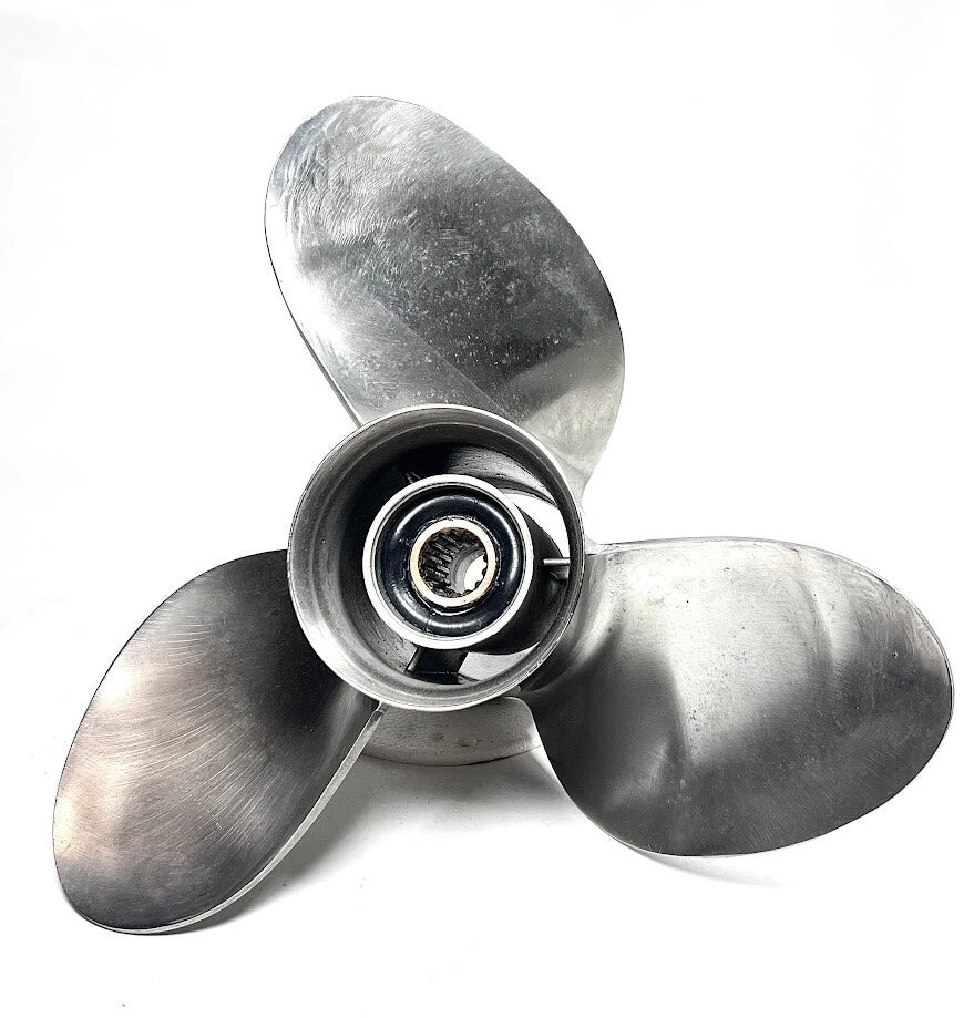 Suzuki 3 X 14 X 16p Rh, Ss Propeller, (Damaged), Oem