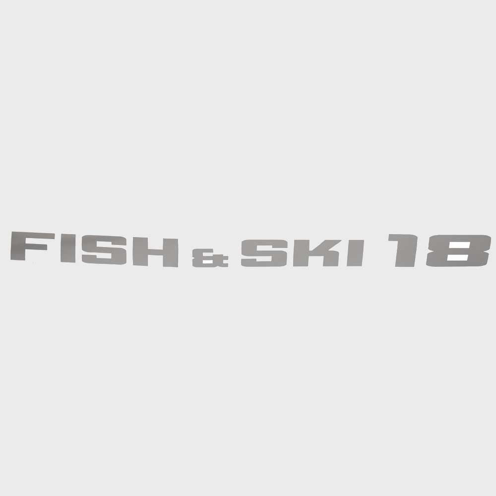 Boat Decal Lowe 18 Fish and Ski 20 1/2 Inch by Lowe