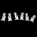 Boat Battery Switch Panel AD-050-523 28 x 6 1/2 Inch Black Breakers