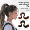 High Ponytail Clip for Outdoor Activities
