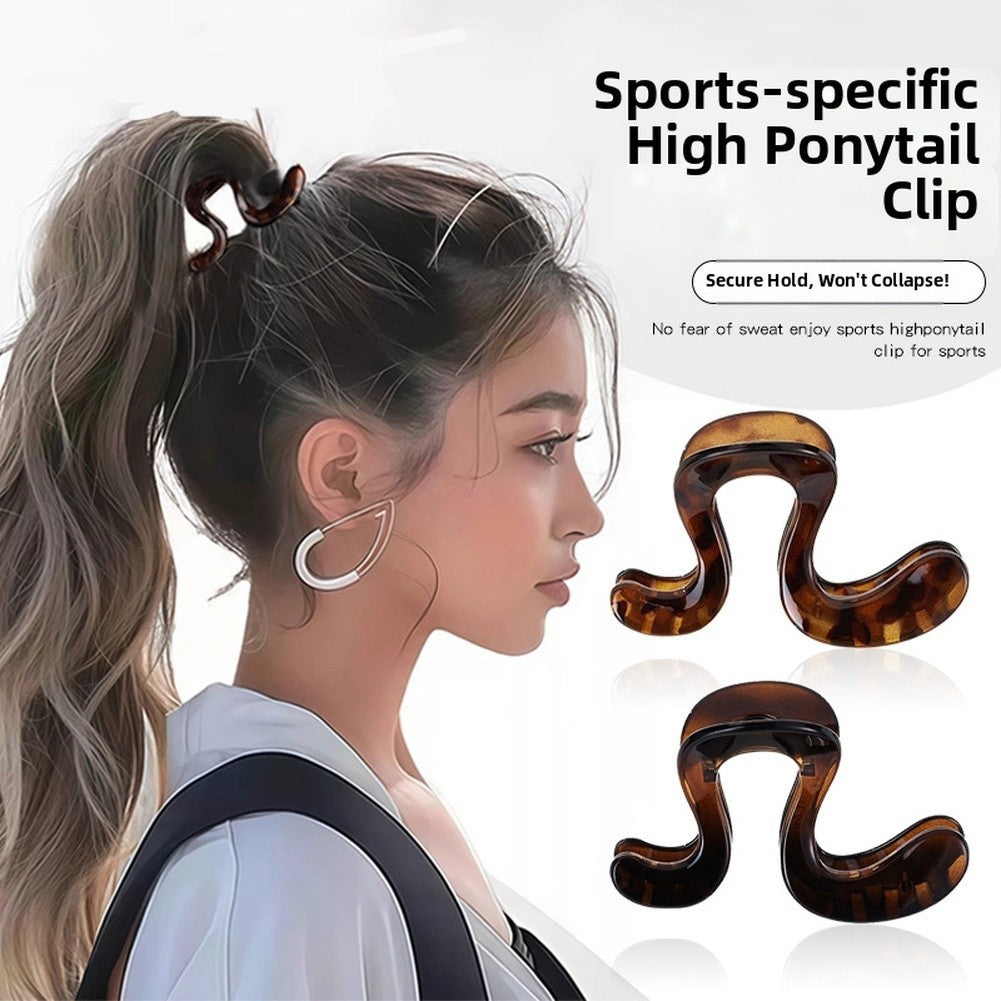 High Ponytail Clip for Outdoor Activities