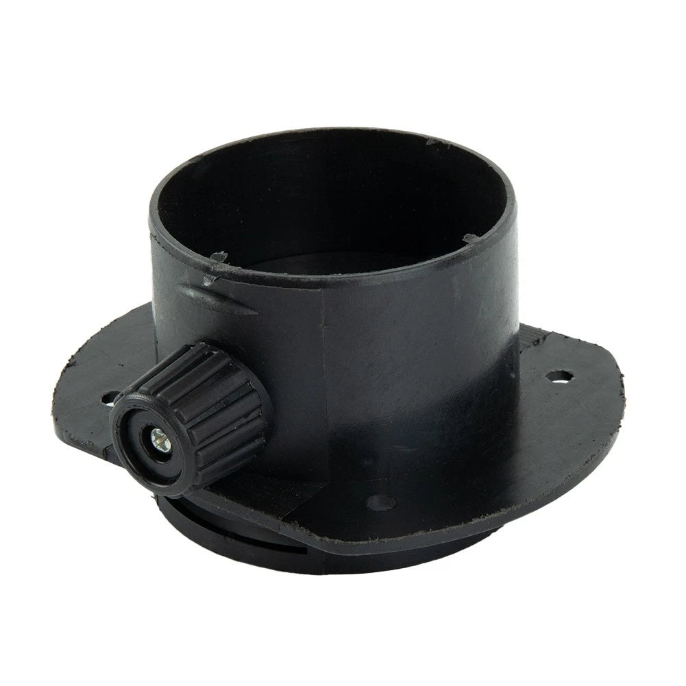 Pipe Ductin Outlet Vent Connector For 60mm Heater Open Regulating Y/t