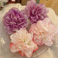 Stylish Cotton Peony Flower Hairpin