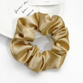 Satin Scrunchies Stretchable Design