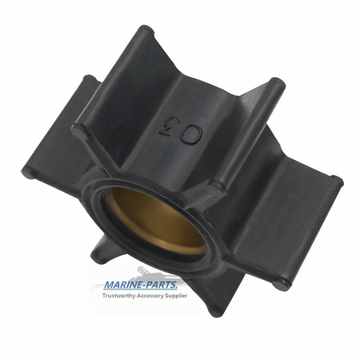 Water Pump Impeller Mercury 4-9.8HP by Mercury