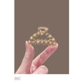PVC Floral Hairpin for Women