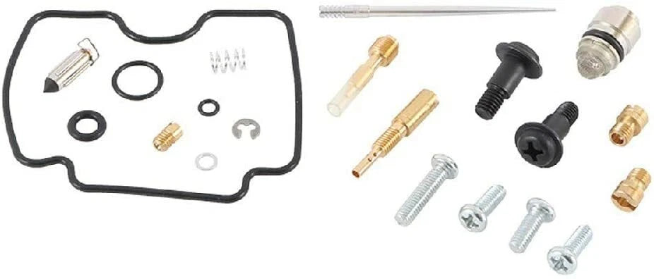 Carb Carburettor Rebuild Kit For Yamaha Yfm400 Kodiak 2wd 2000