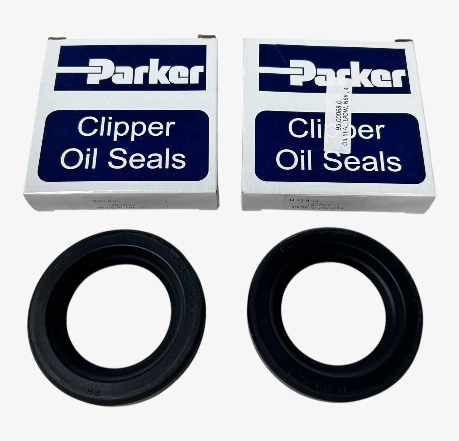 Parker 14783 H1l5, Clipper Oil Seals, 1qtr21 - 2 Pack