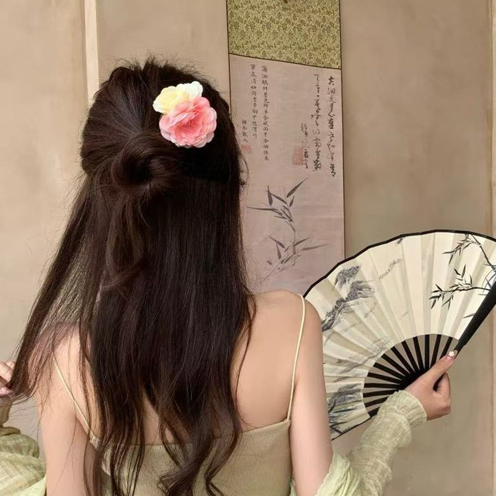 Cute Hair Clips Chinese Style Design