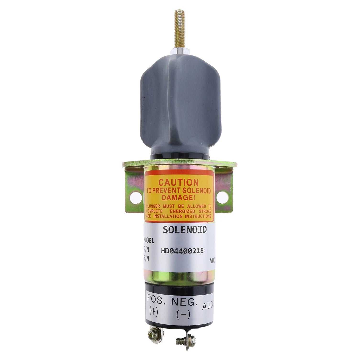 12V 2t Shutoff Solenoid 1502-12c2u1b5s<wbr/>2 1500-3026 For Woodward