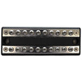 Blue Sea Systems Boat Dual Bus Bar 2702 100A by Blue Sea Systems