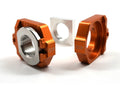 Works Elite Axle Block Kit For Ktm & Husqvarna Off-road Models