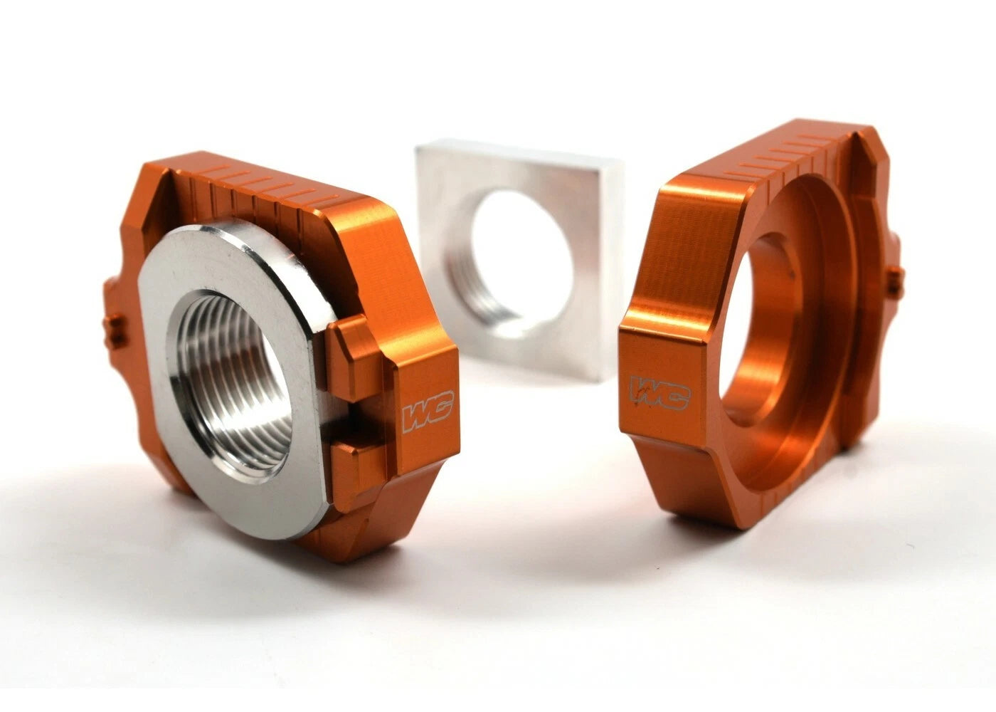 Works Elite Axle Block Kit For Ktm & Husqvarna Off-road Models