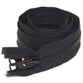 Boat VISLON Zipper No. 10 54 Inch Black Double Pull by YKK