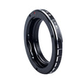 Aluminum Om Lens To 4/3 Camera Mount Adapter 4/3 E-620 E600 E450