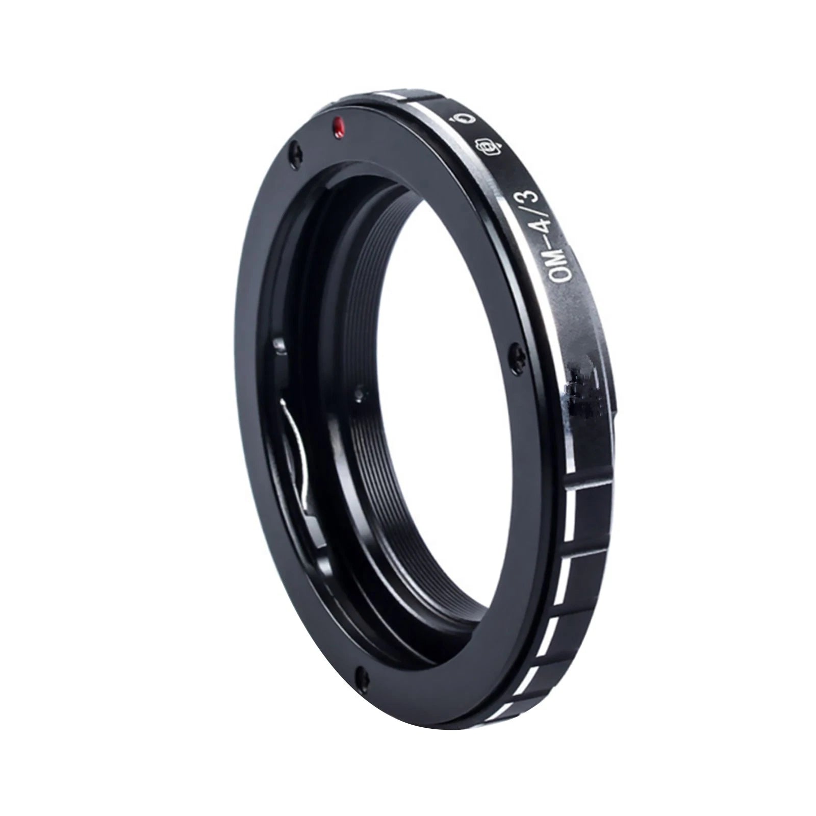 Aluminum Om Lens To 4/3 Camera Mount Adapter 4/3 E-620 E600 E450