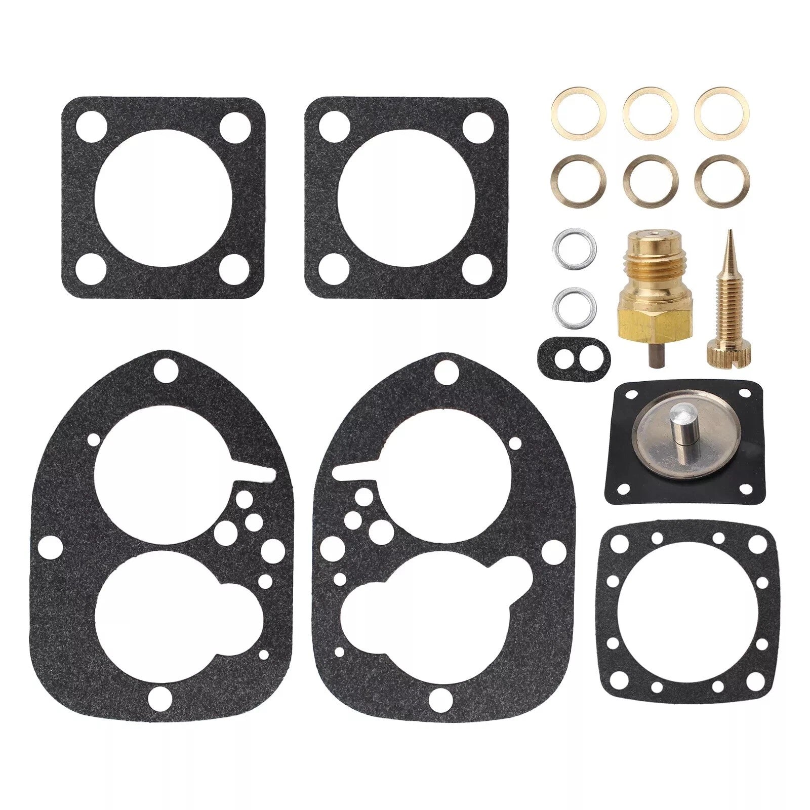 New Carburetor Kit for Solex 44PA1 for Volvo Penta Inboard Marine AQ BB