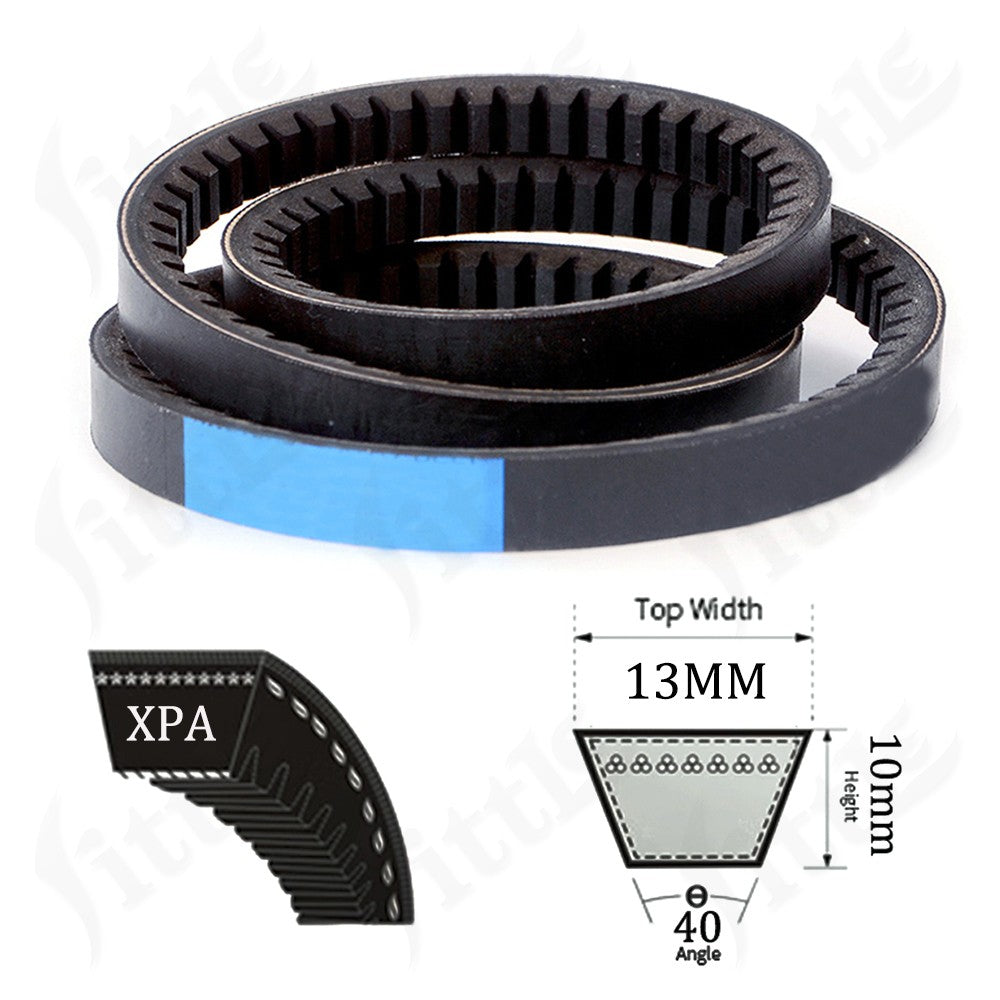 XPA Toothed Roller Drive Belt V Belt