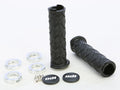 Odi Atv X Treme Lockon Grip Black/silver For Atv/utv Handlebars