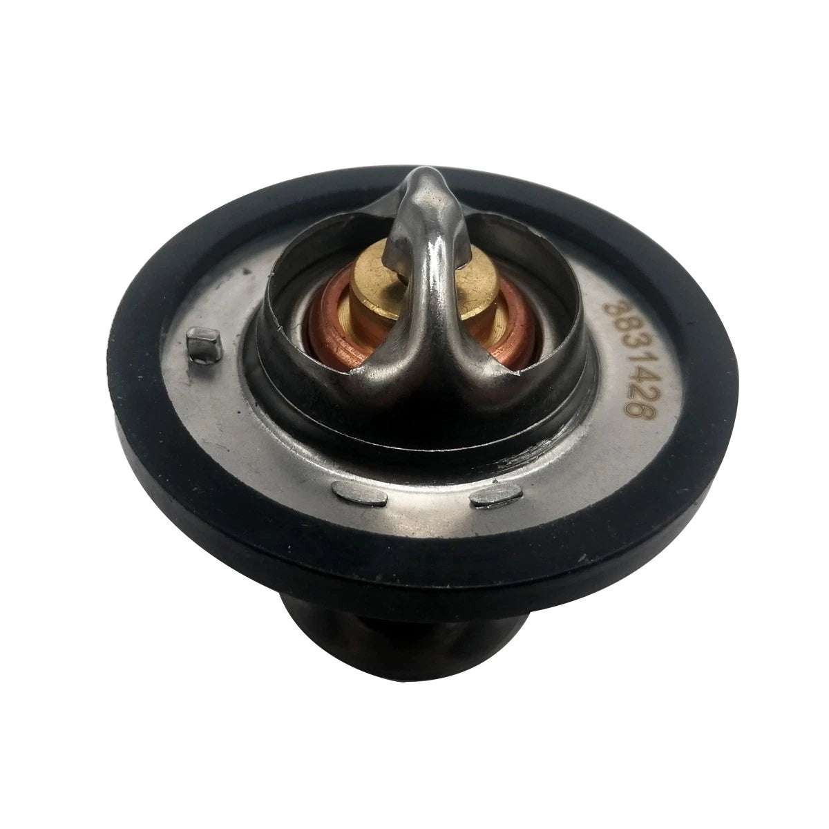 Thermostat Kit W/ O-ring For Volvo Penta 4.3 5.0 5.7 8.1 L V6 V8-
