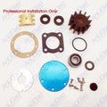 Fit Jabsco Perkins Marine Diesel Sea Water Pump Rebuild Kit 35615