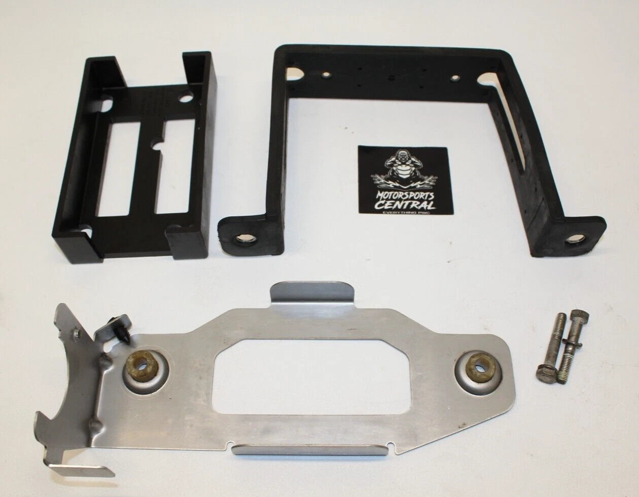 Sea-doo 3d Rfi Battery Support Bracket Tray Strap Rubber 278001946