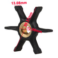 Water Pump Impeller For Johnson Evinrude 10/15/18/20/25<wbr/>HP