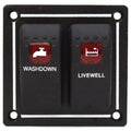 Rocker Switch Panel Pursuit 2 3/4 Inch Black by Pursuit
