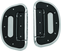Kuryakyn Heavy Industry Passenger Floorboards With Rubber Inserts For