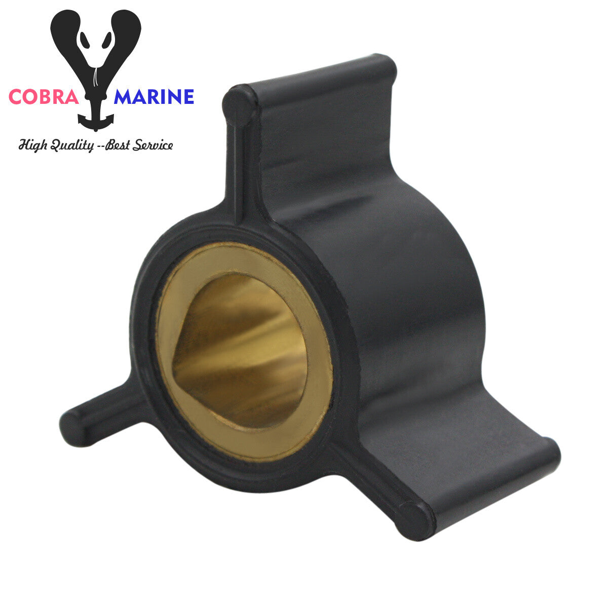 Water Pump Impeller Johnson Evinrude OMC by Johnson/Evinrude