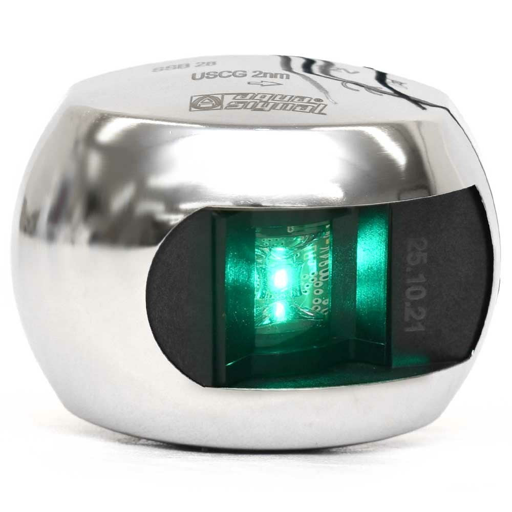 Aqua Signal Boat Navigation Bow Light Starboard 12V by Aqua Signal