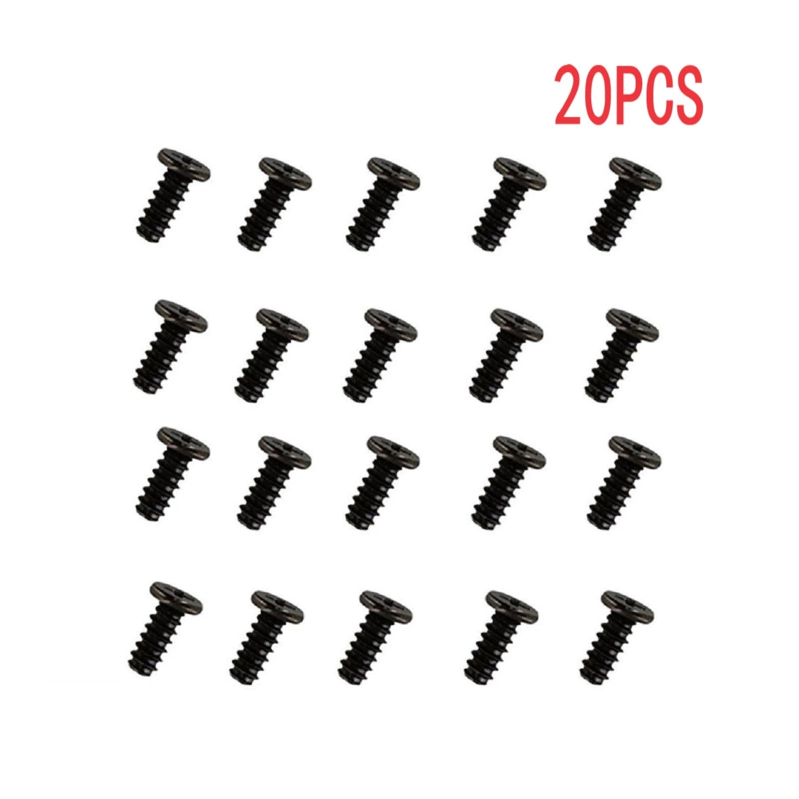 20pack 6mm Replacement Screws Philips Head For Ps4 Controller Shell