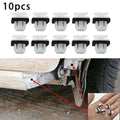 Car & Truck Parts Clips White & Black