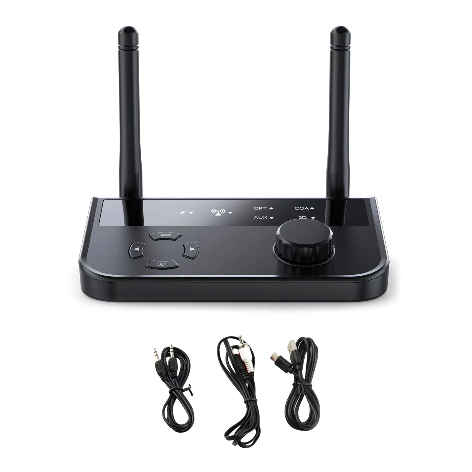 New Bluetooth 5.3 Receiver Fit Rca Aux Tv Home Stereo Audio Adapter