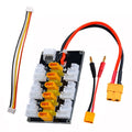 Lipo Balance Battery Parallel Board Charger 1-3s/xt30 With Plug For
