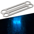 Slide Keeper Retainer Stopper Scuba Dive