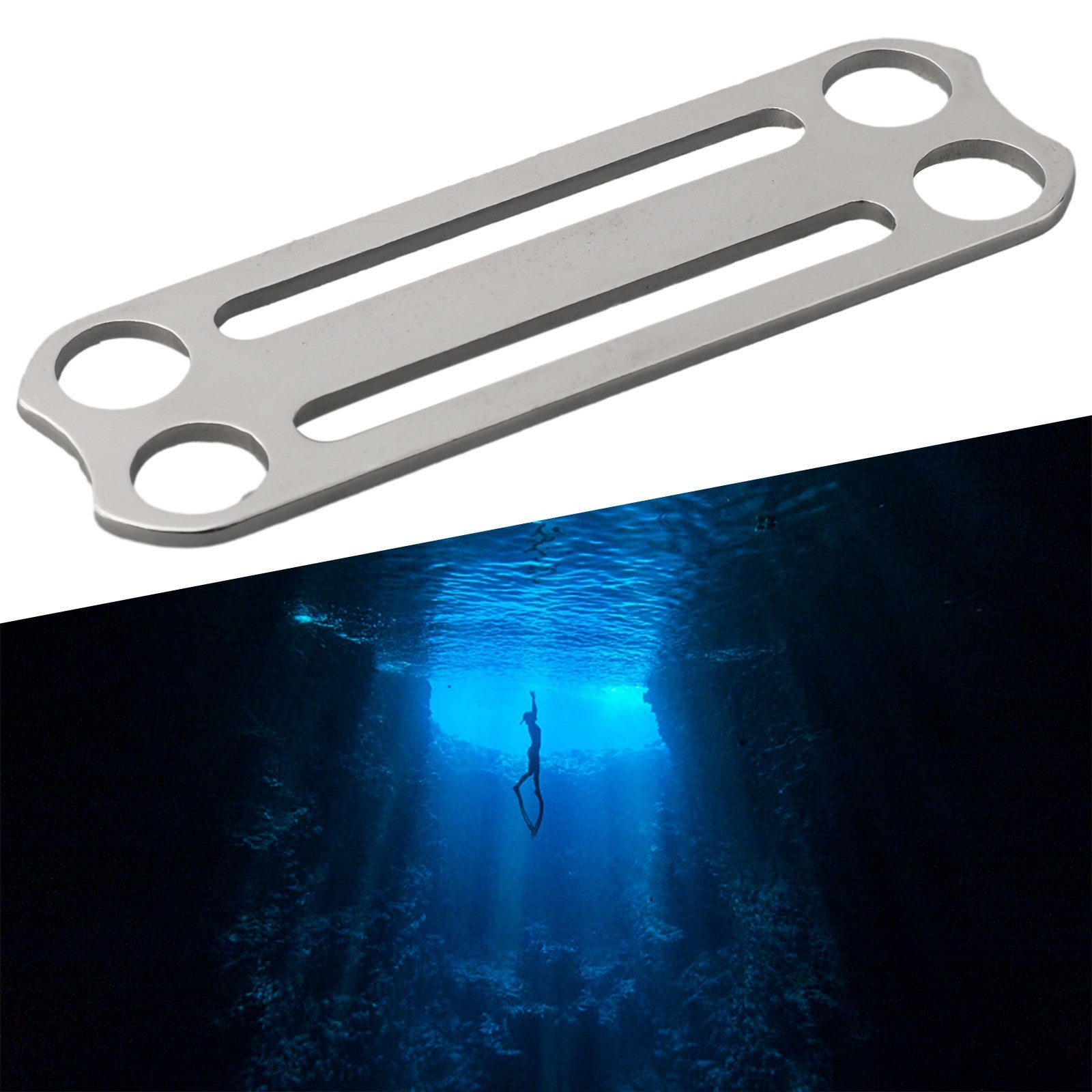 Slide Keeper Retainer Stopper Scuba Dive