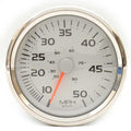 Teleflex Speedometer Gauge 4 1/4 Inch Silver by Teleflex