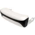 Chaparral Boat Seat Bolster Cushion 22 Inch White / Gray by Chaparral