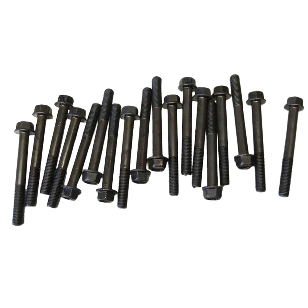 26x Cylinder Head Bolt M14 For Isuzu 4hk1 4hf1 6hk1 Case Cx210b